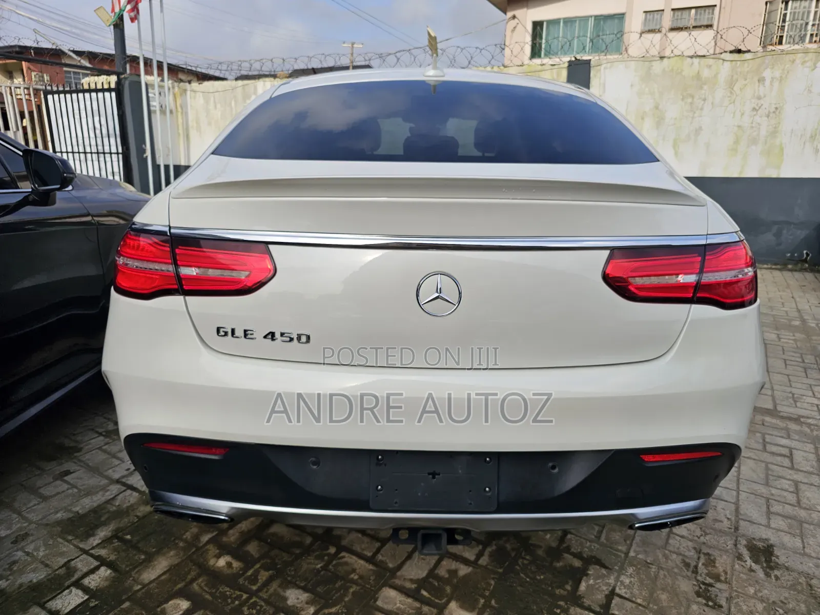 Mercedes-Benz GLE-Class 2017 White