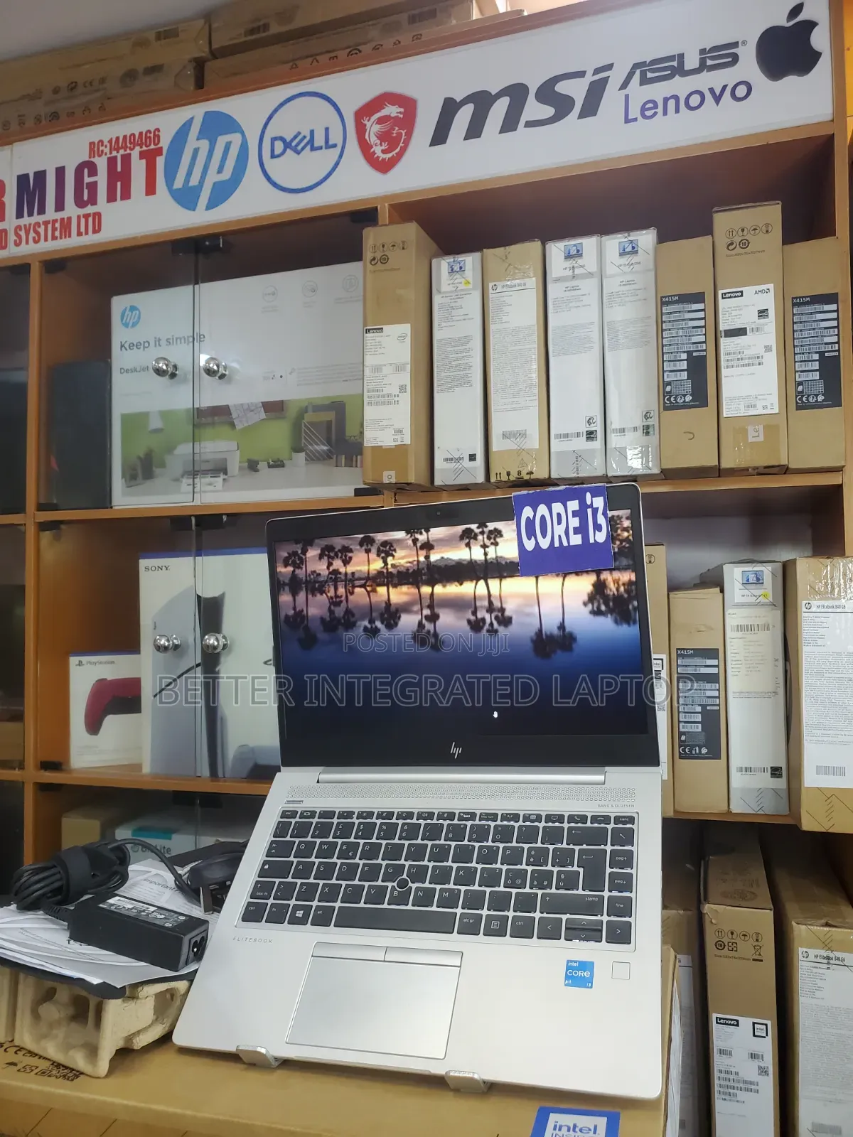 New Laptop HP EliteBook 725 G2 4GB Intel Core i3 SSD 256GB