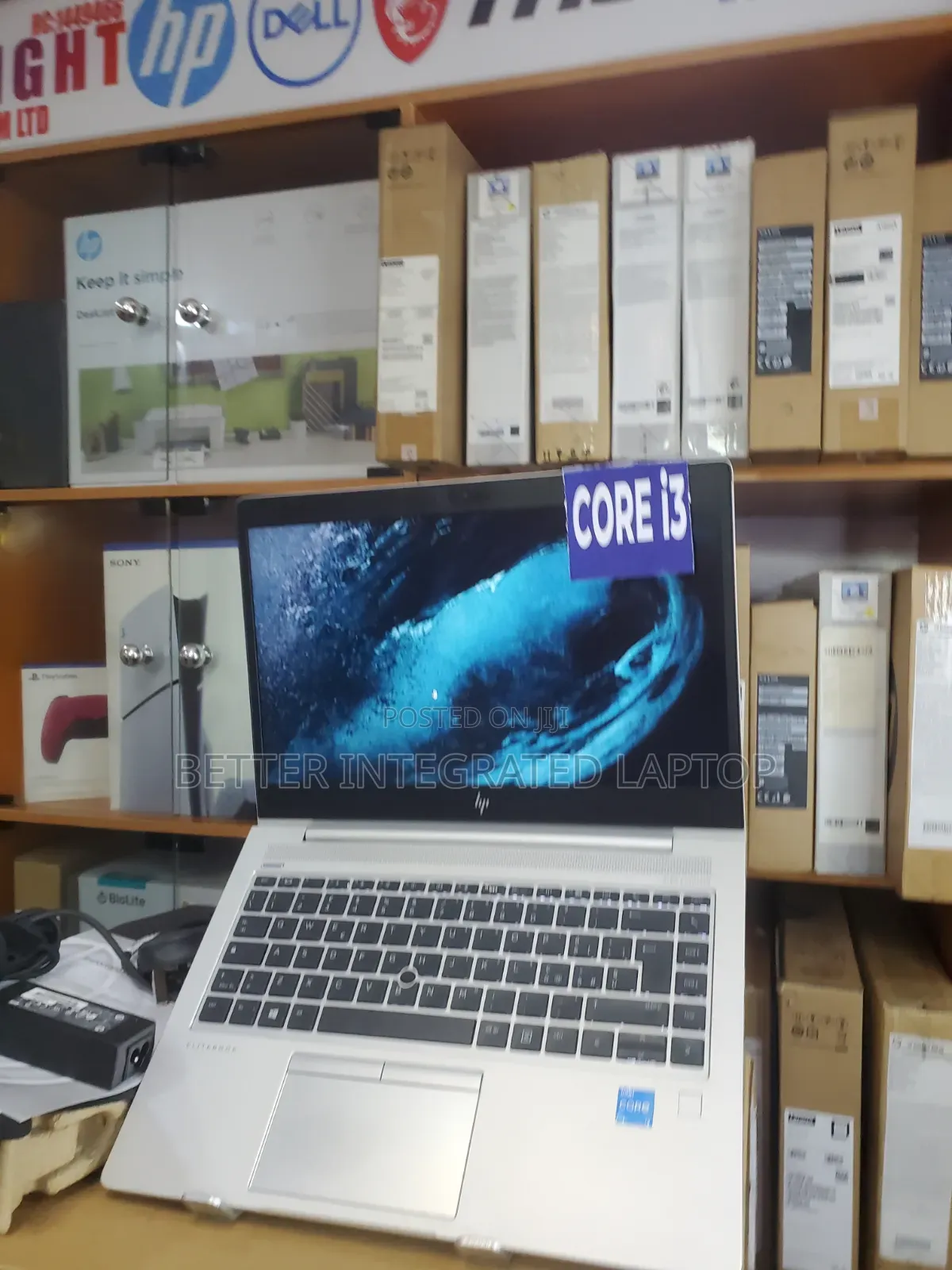 New Laptop HP EliteBook 725 G2 4GB Intel Core i3 SSD 256GB