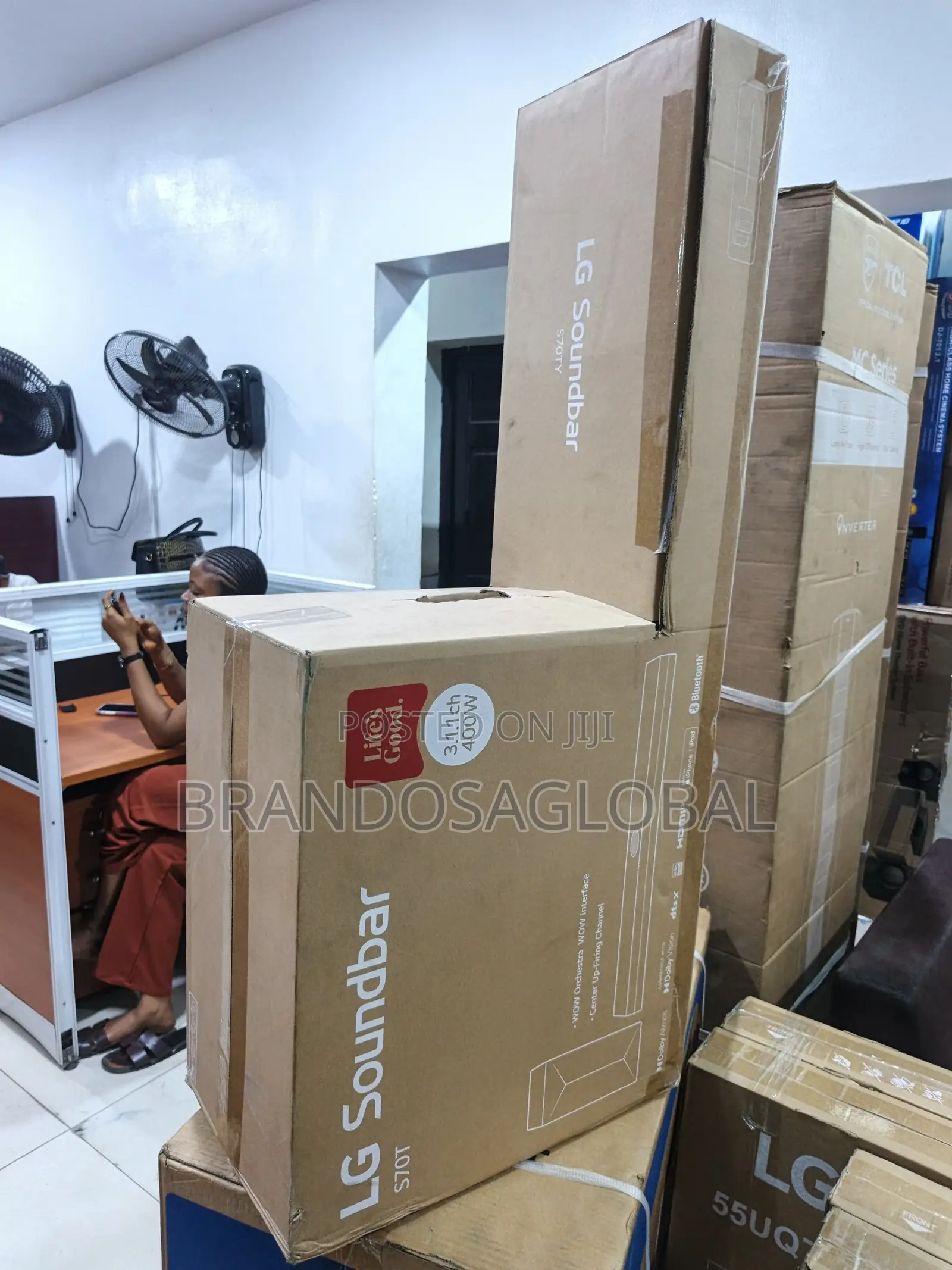 LG S70T Immersive Soundbar 400W 31.1