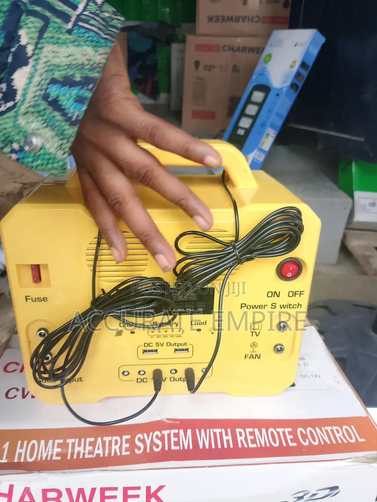 Brand New 50W Portable Solar Home Lighting System