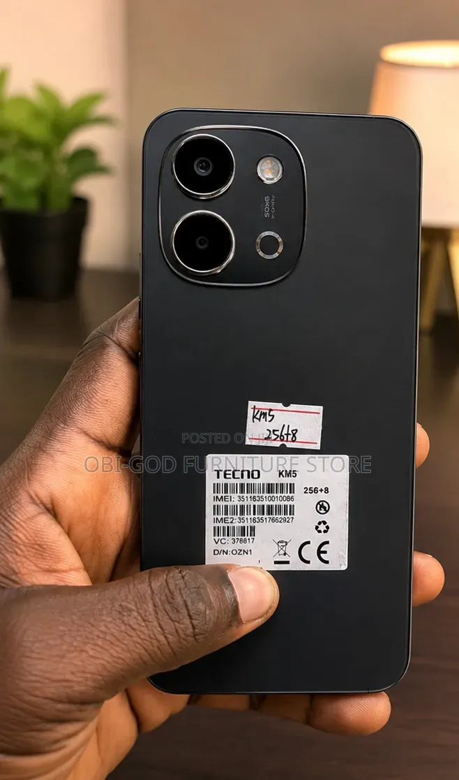 New Tecno Spark 40 256 GB