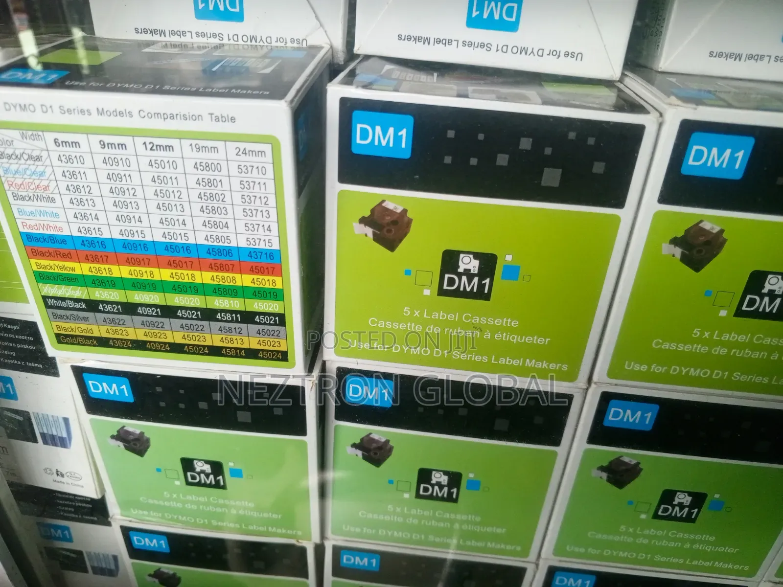 Dymo Cartridge 12mm