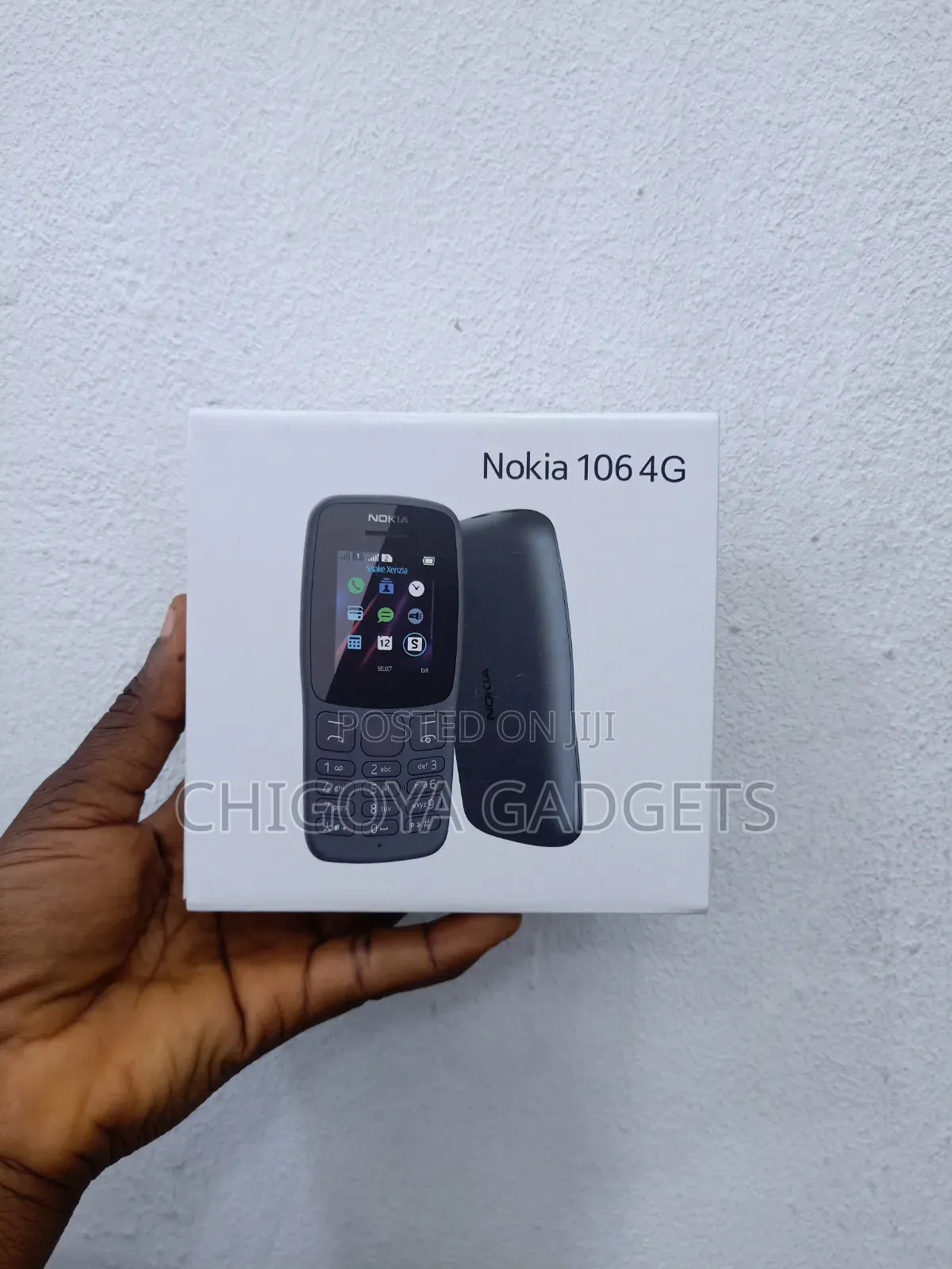New Nokia 106 Black