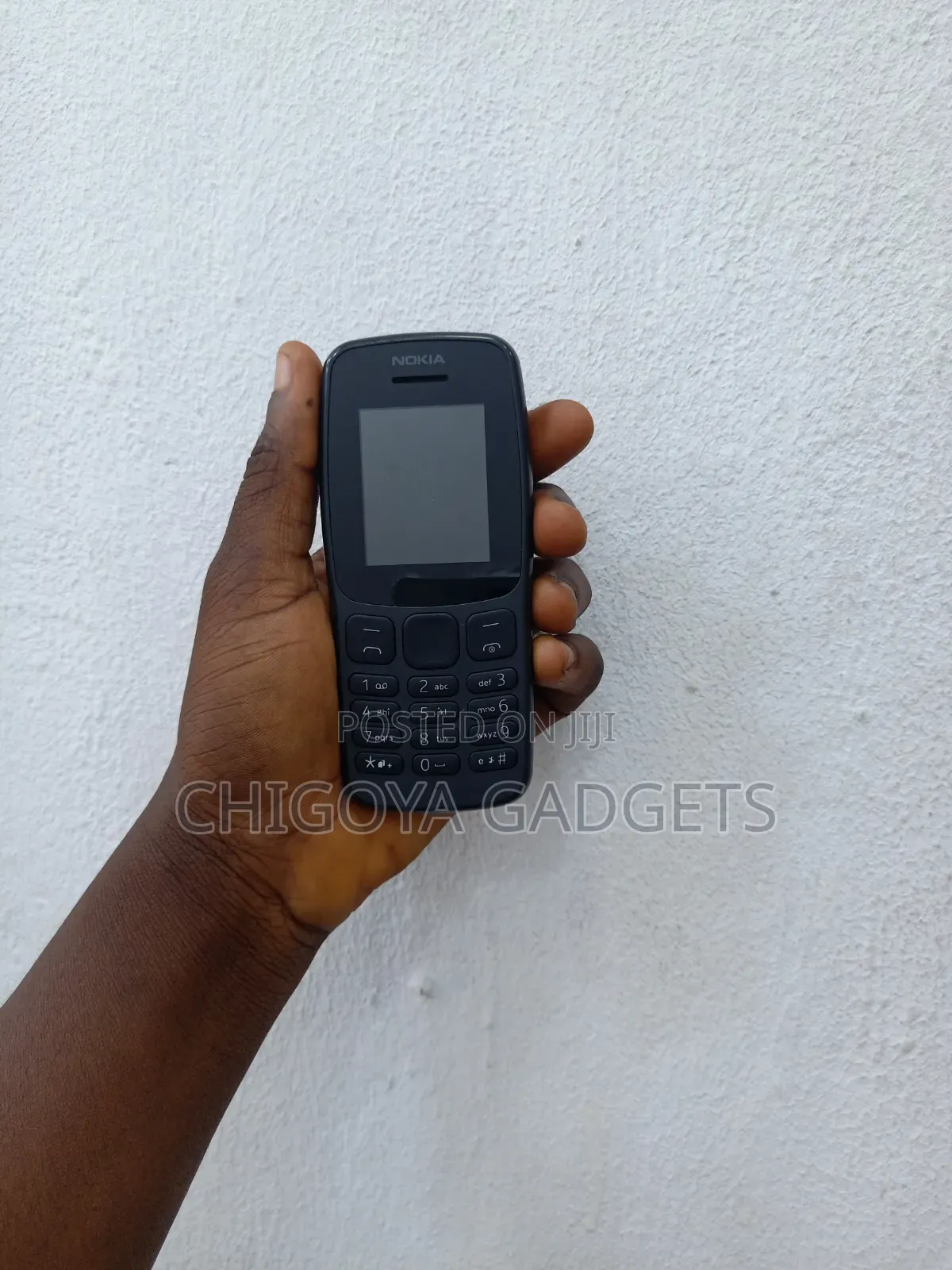 New Nokia 106 Black
