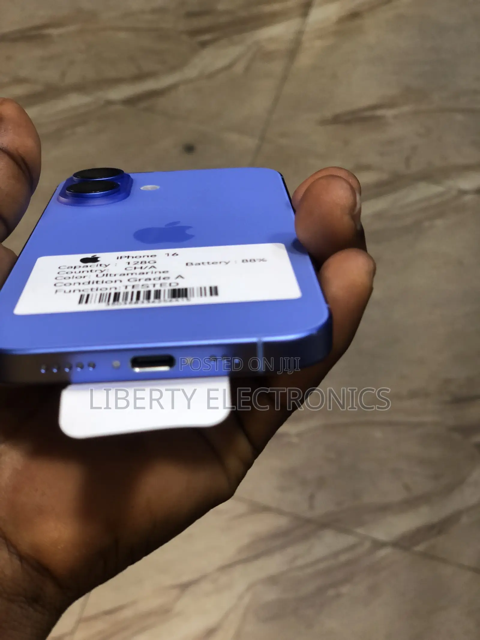 Apple iPhone 16 128 GB Blue