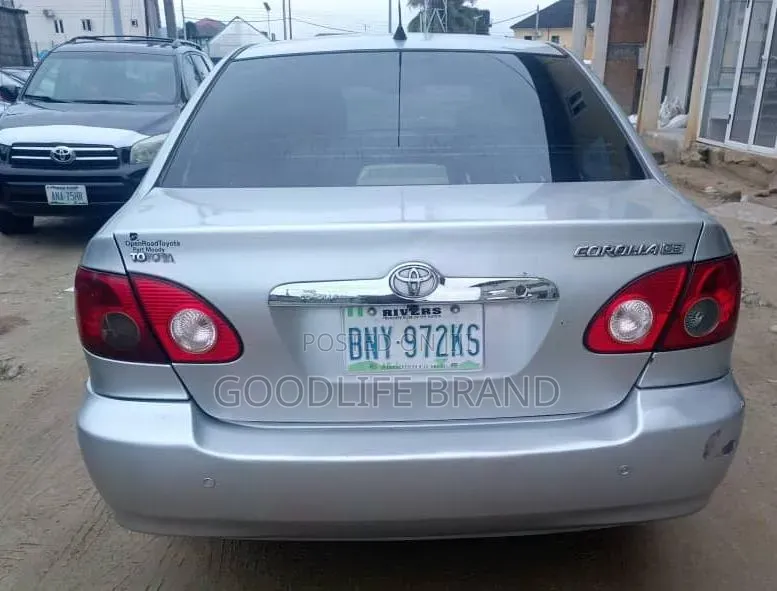 Toyota Corolla 1.4 Sol Combi 2005 Silver