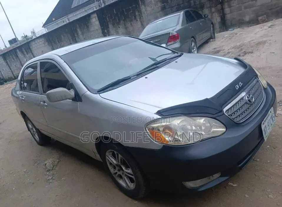 Toyota Corolla 1.4 Sol Combi 2005 Silver