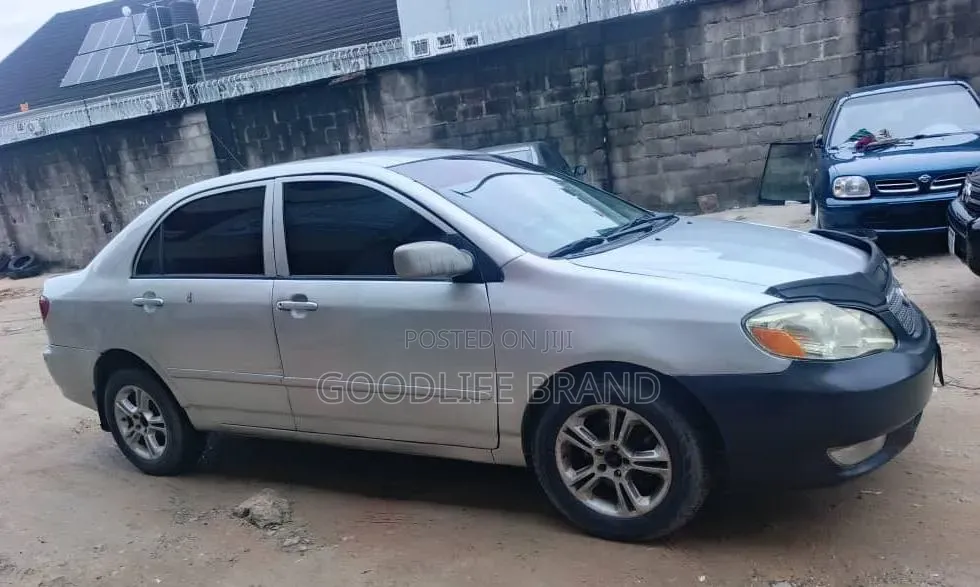 Toyota Corolla 1.4 Sol Combi 2005 Silver