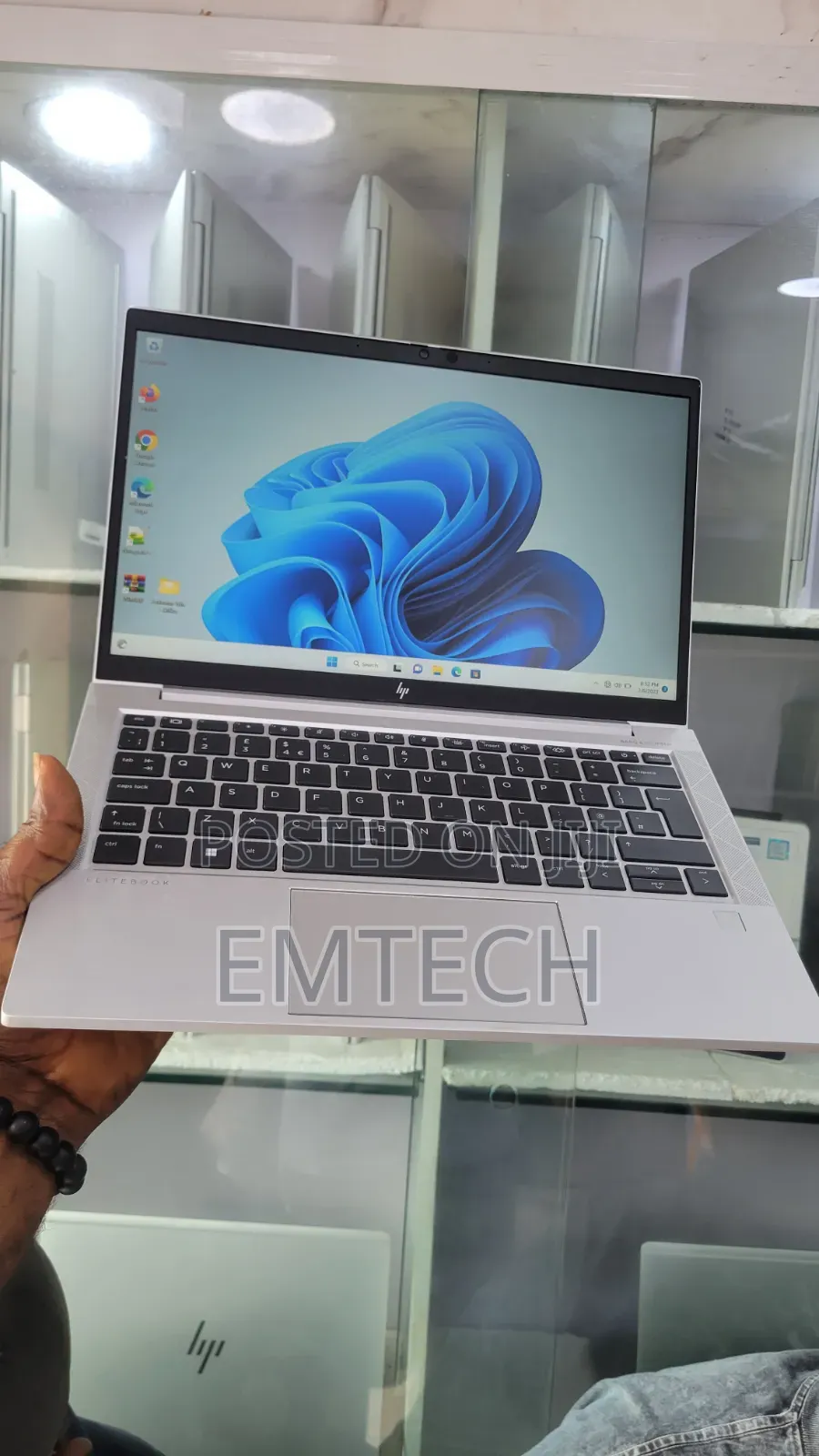 Laptop HP EliteBook 835 G7 16GB AMD Ryzen 5 SSD 256GB