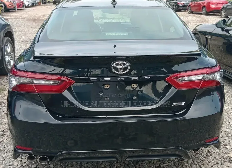 Toyota Camry SE Nightshade AWD 2024 Black