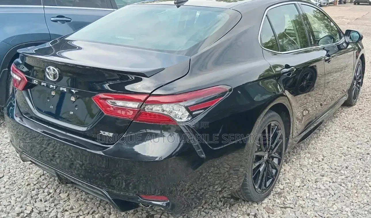 Toyota Camry SE Nightshade AWD 2024 Black