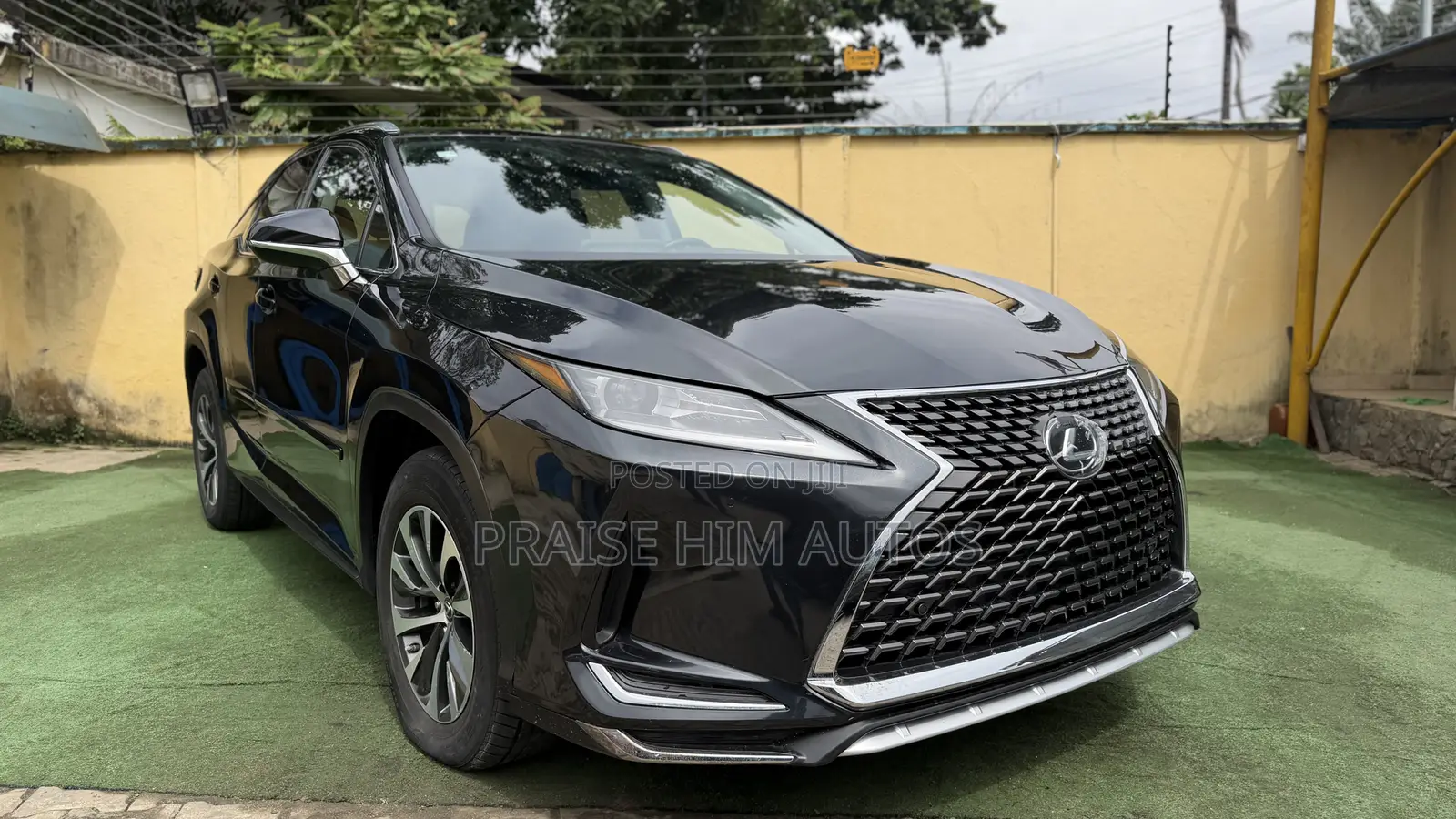 Lexus RX 350 4WD 2021 Gray