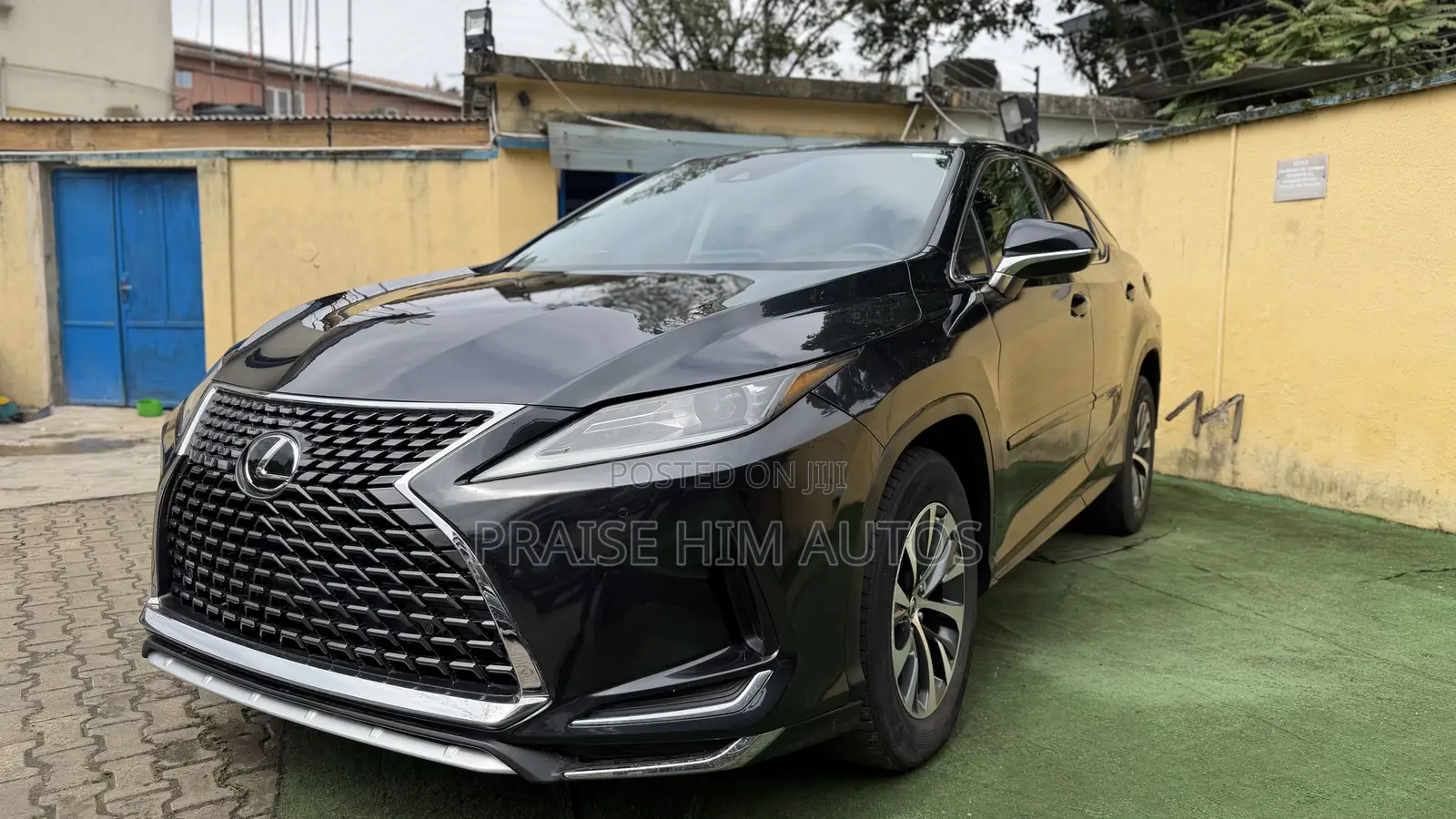 Lexus RX 350 4WD 2021 Gray