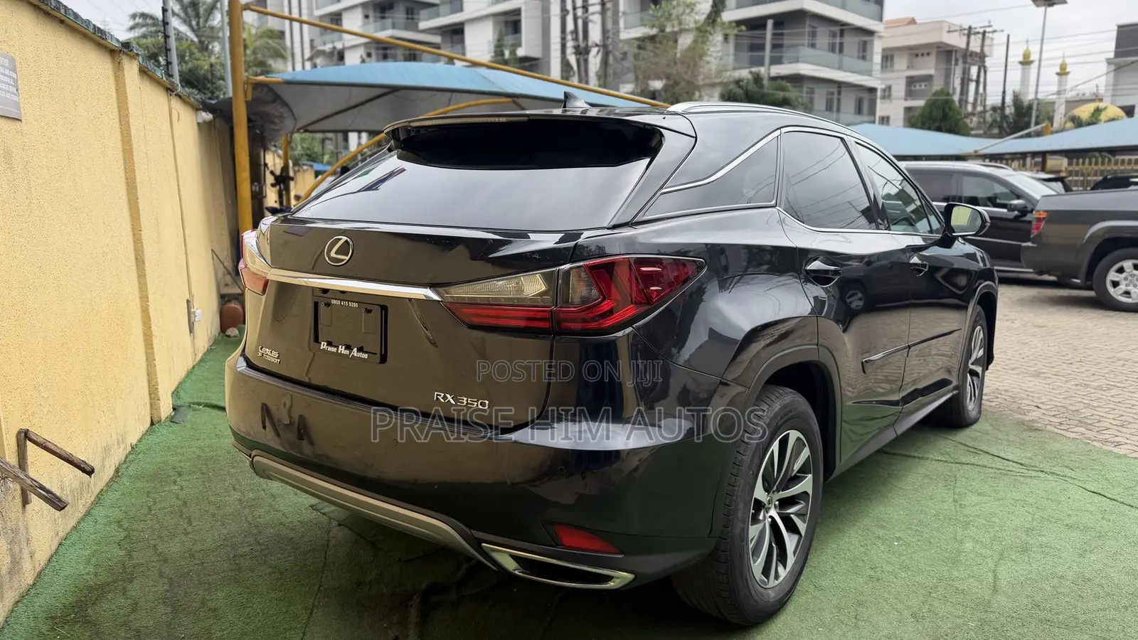 Lexus RX 350 4WD 2021 Gray