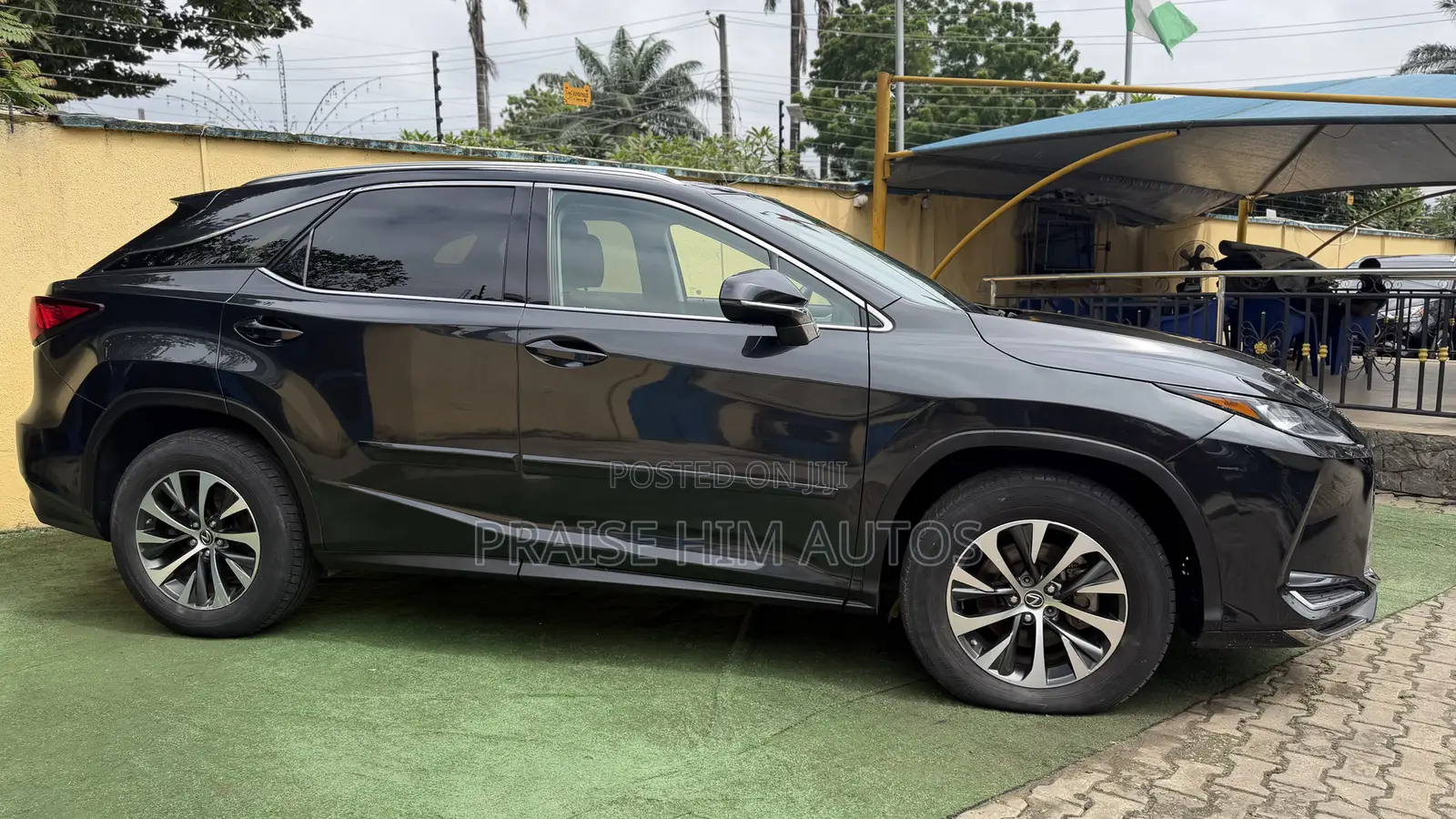 Lexus RX 350 4WD 2021 Gray