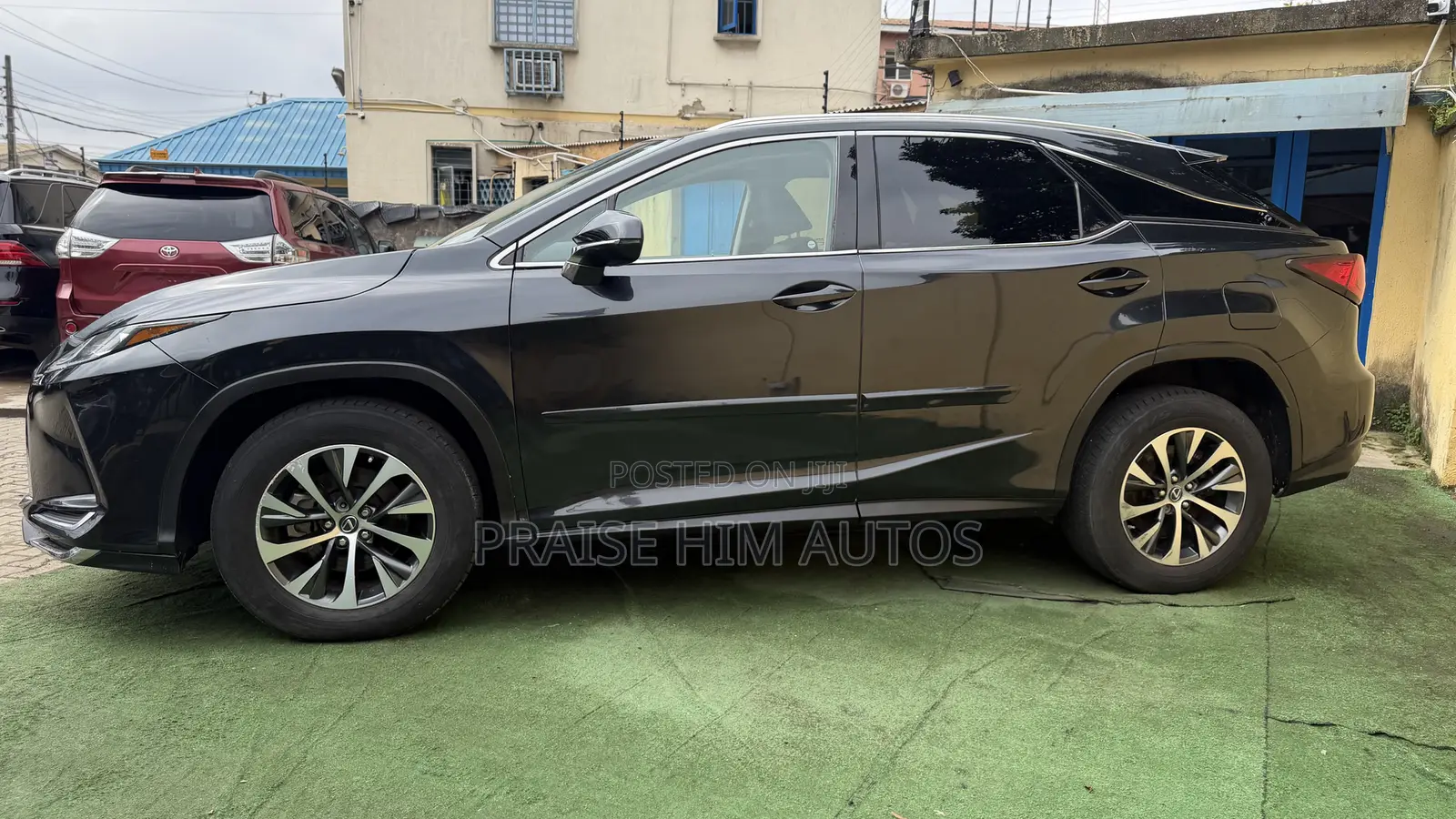 Lexus RX 350 4WD 2021 Gray