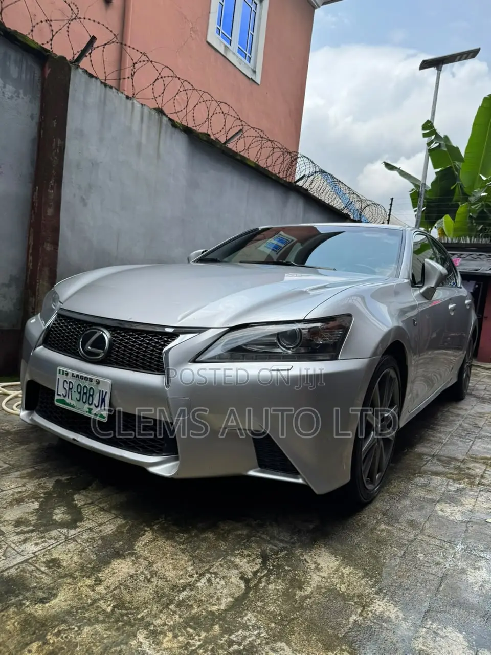 Lexus GS 350 4WD 2014 Silver