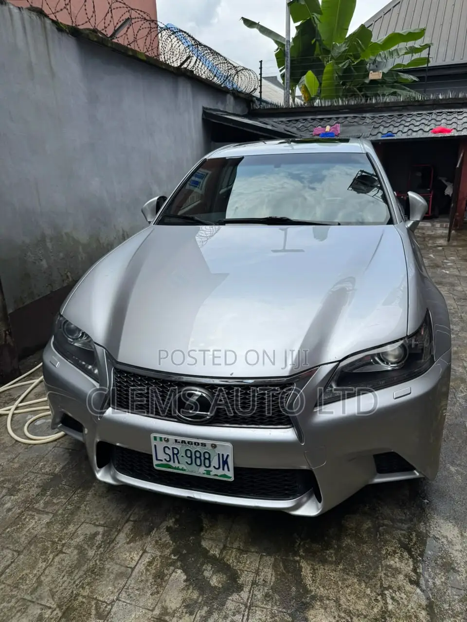 Lexus GS 350 4WD 2014 Silver