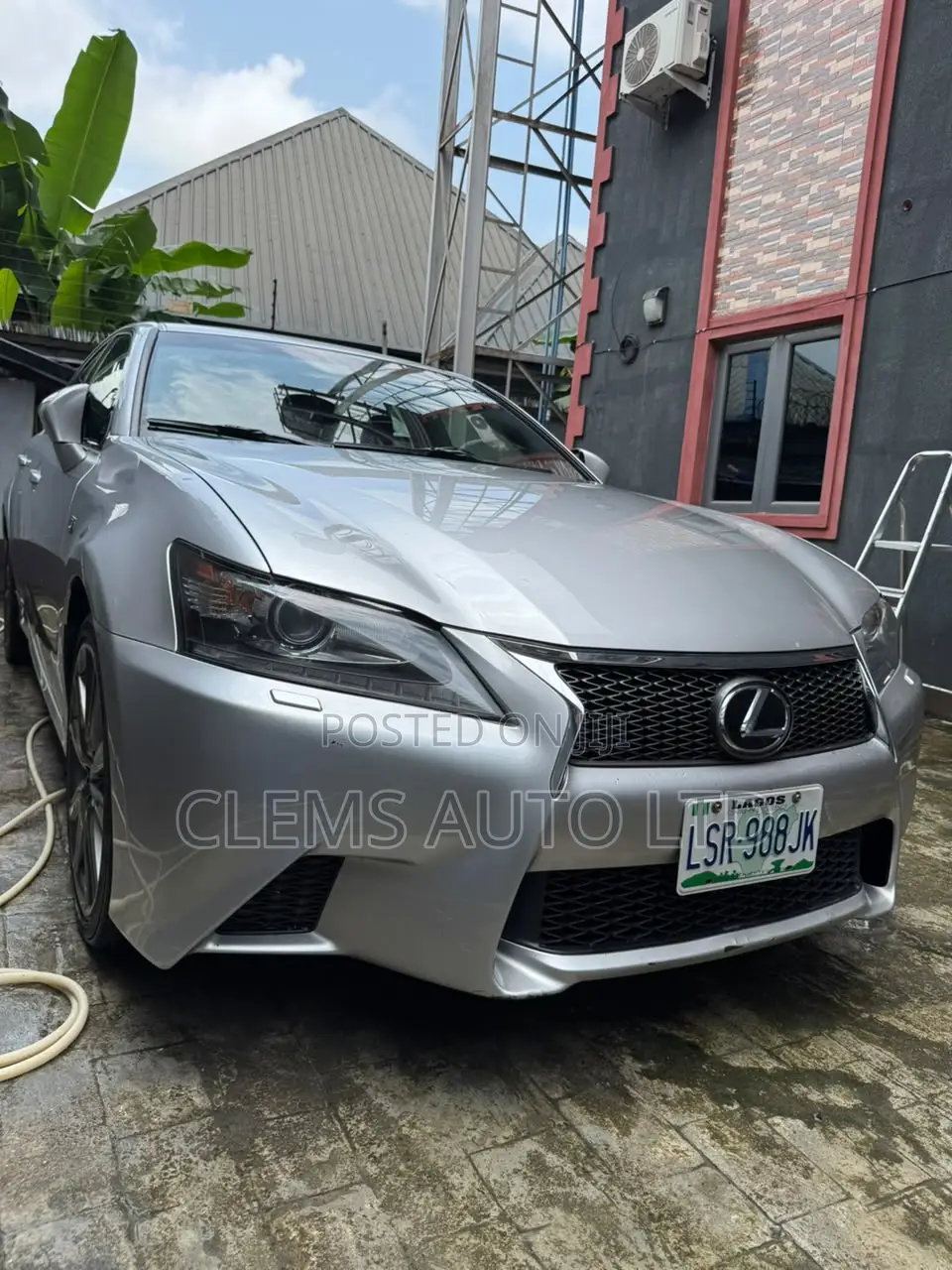 Lexus GS 350 4WD 2014 Silver