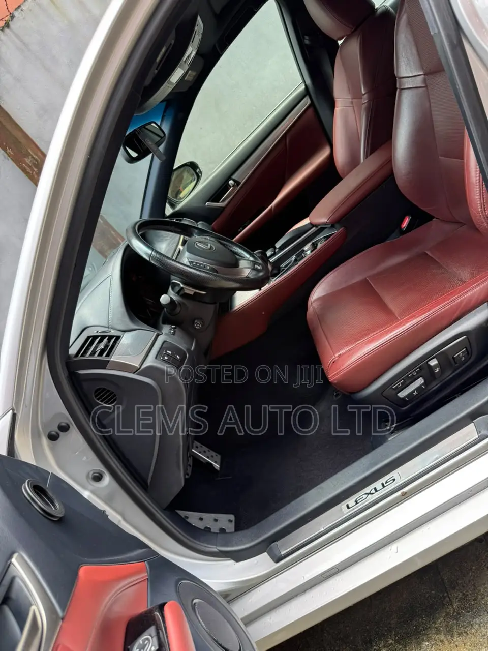 Lexus GS 350 4WD 2014 Silver