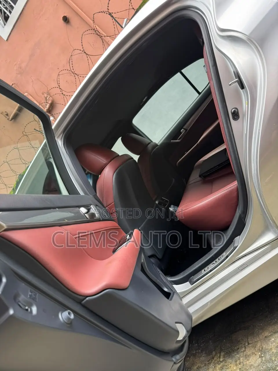 Lexus GS 350 4WD 2014 Silver