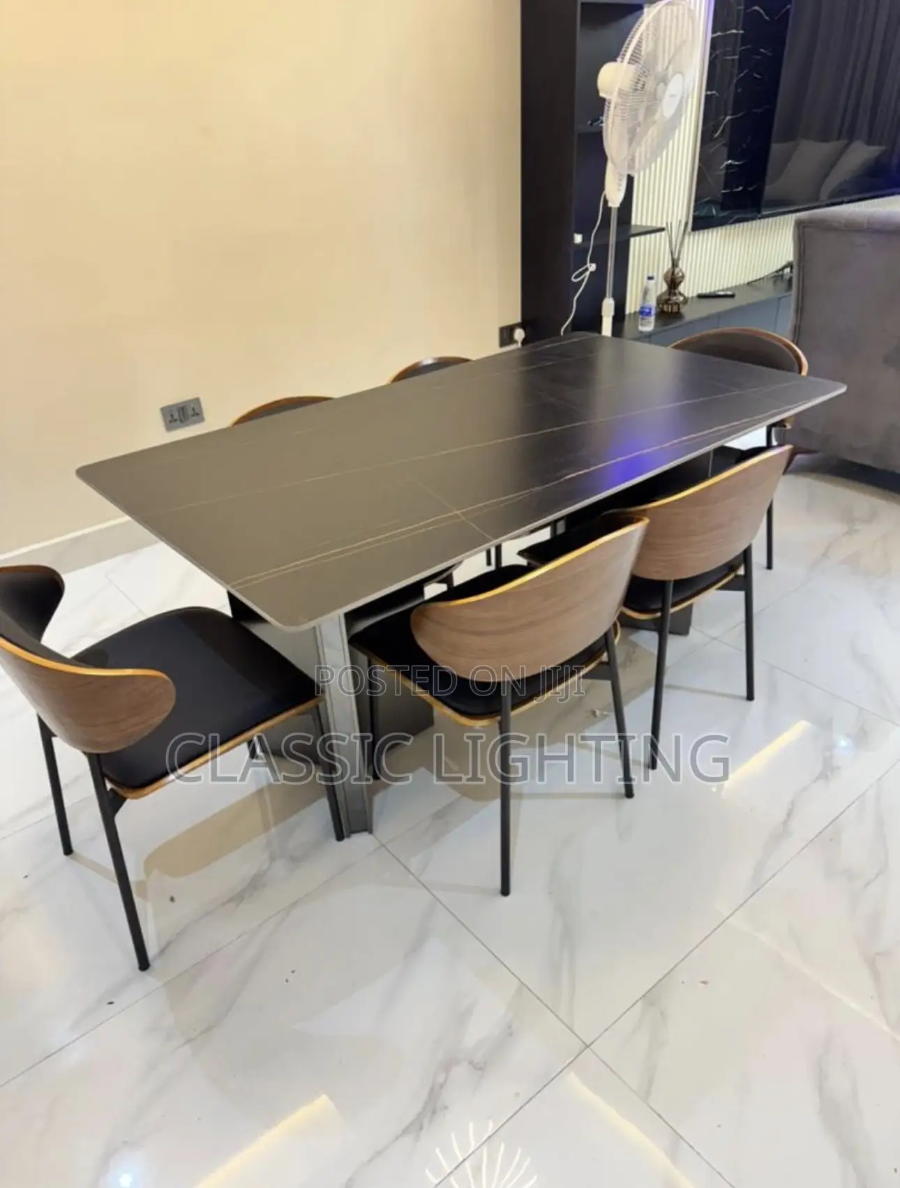 Italian Style Dining Tables Modern Living Room Hotel Homestay Dining
