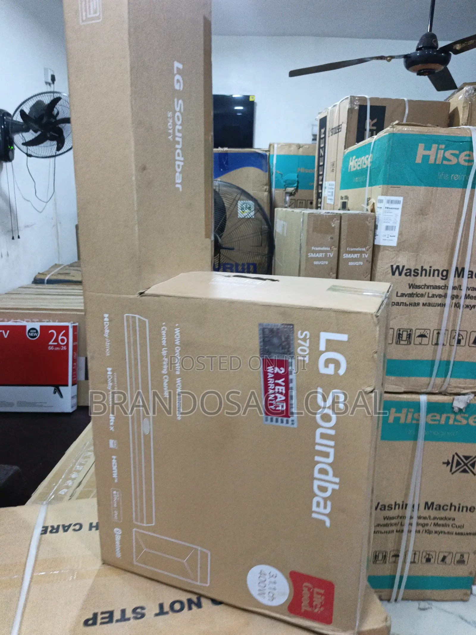 LG 400W Bluetooth Home Audio S70T