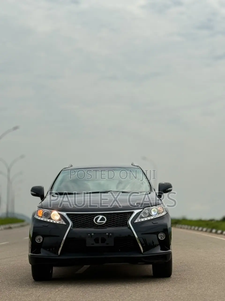 Lexus RX 350 AWD 2014 Black
