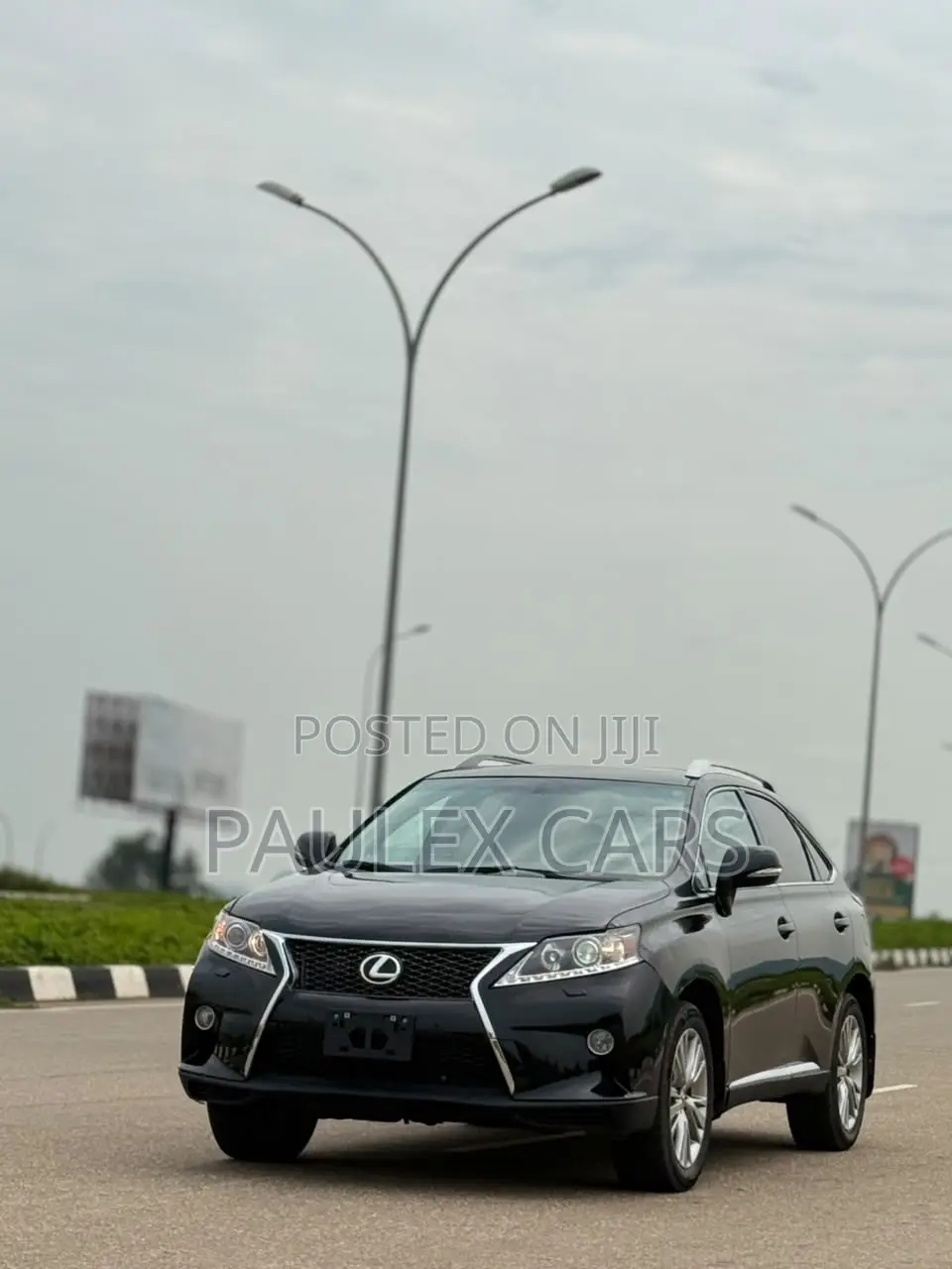 Lexus RX 350 AWD 2014 Black