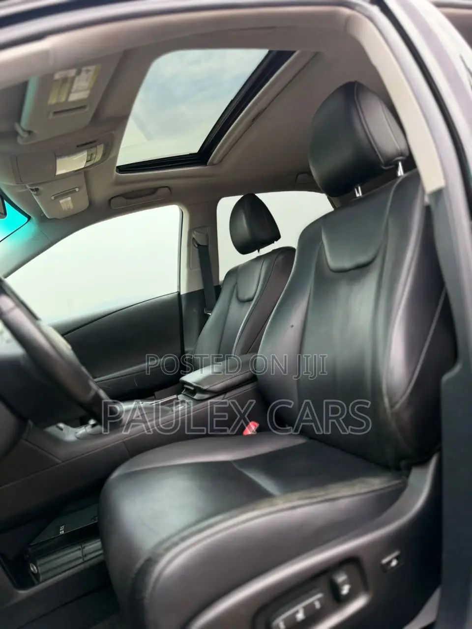 Lexus RX 350 AWD 2014 Black