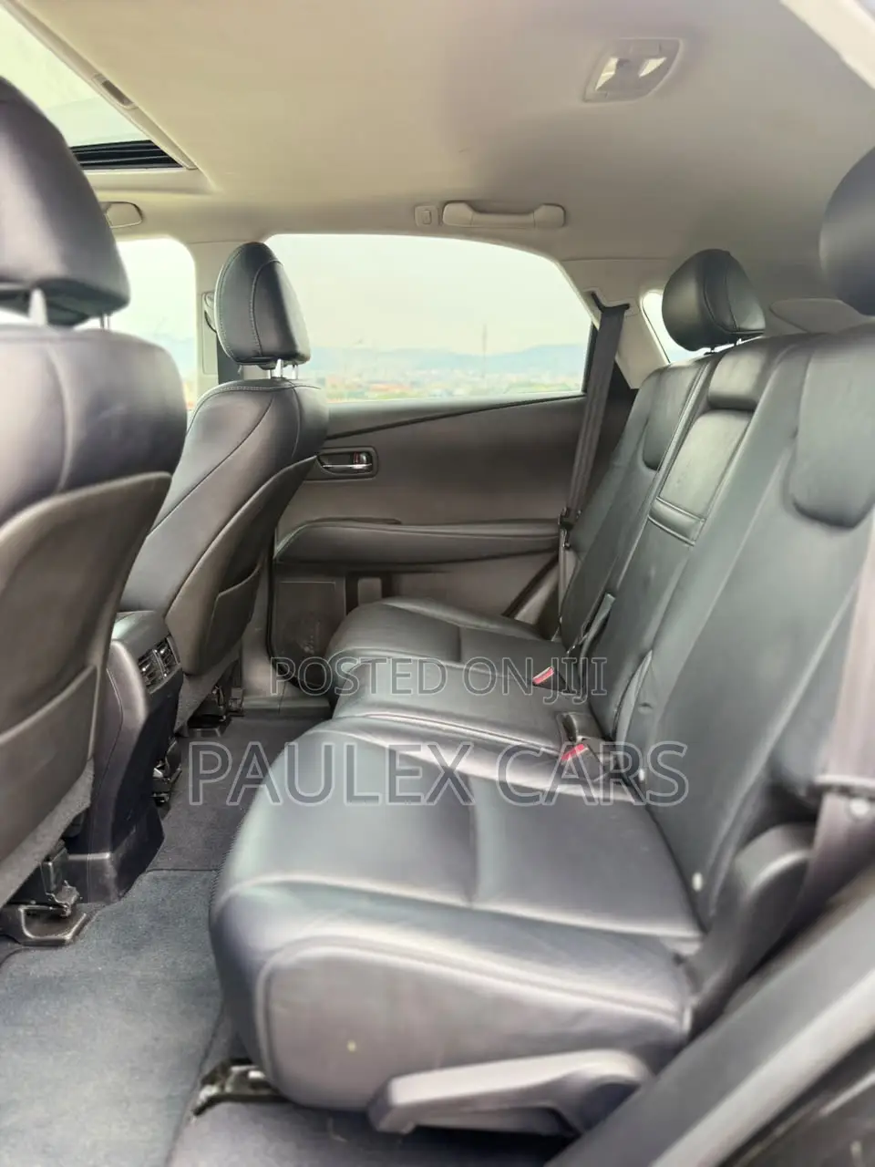 Lexus RX 350 AWD 2014 Black