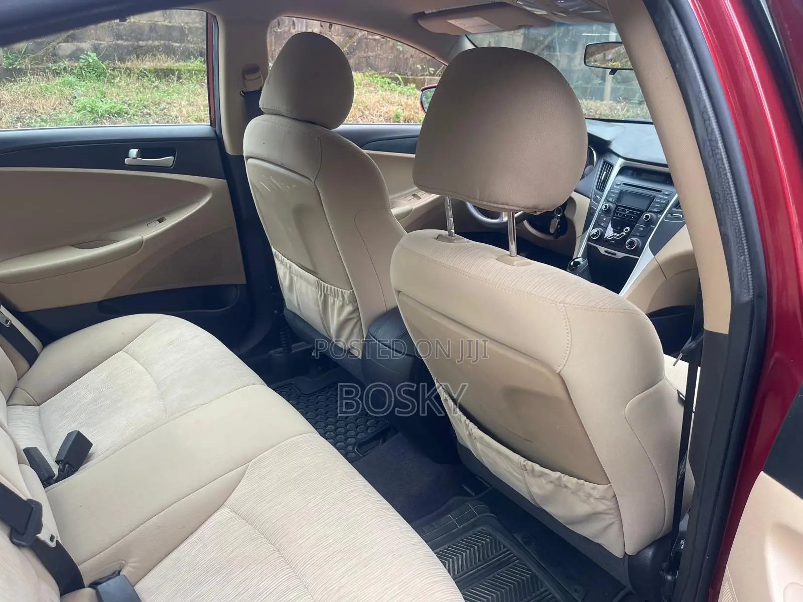 Hyundai Sonata 2013 Red