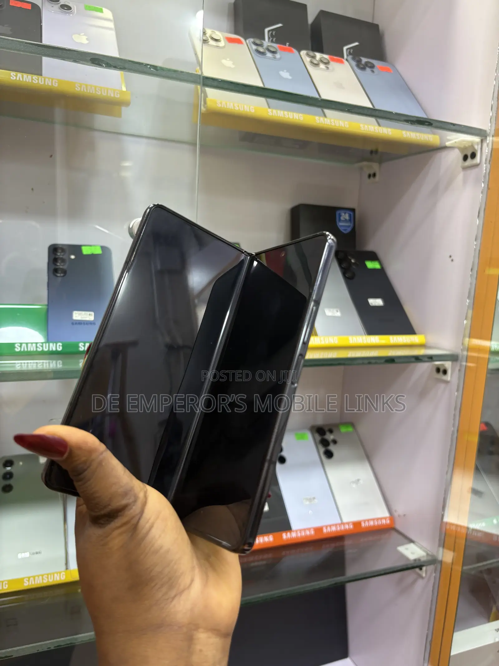 Samsung Galaxy Z Fold 5 256 GB Black