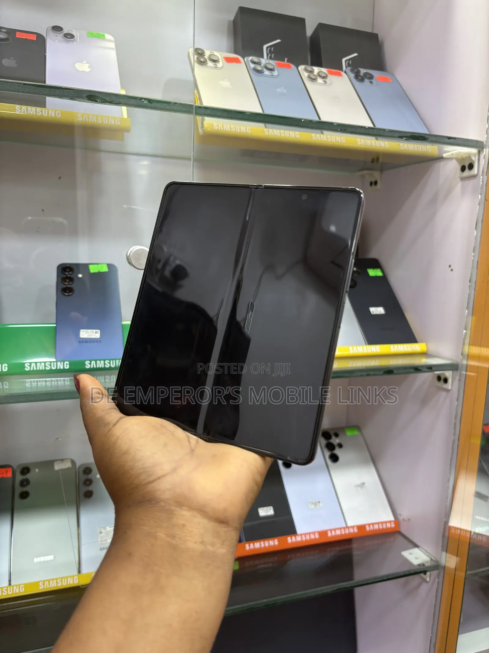 Samsung Galaxy Z Fold 5 256 GB Black