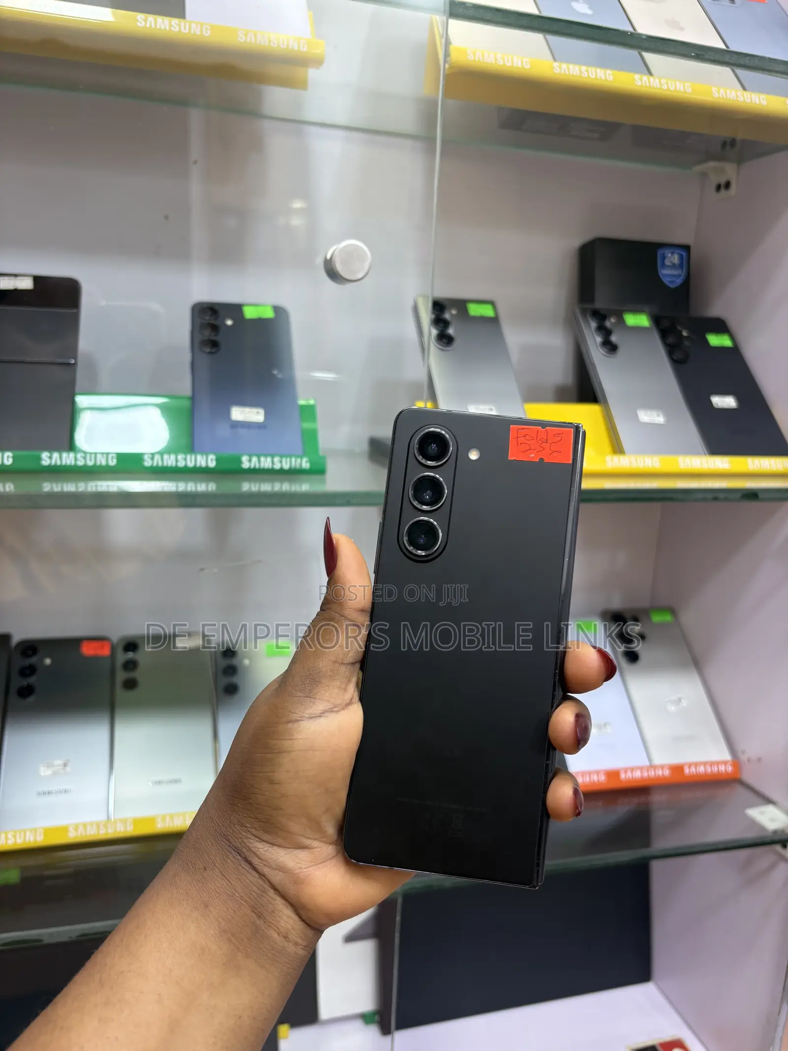 Samsung Galaxy Z Fold 5 256 GB Black