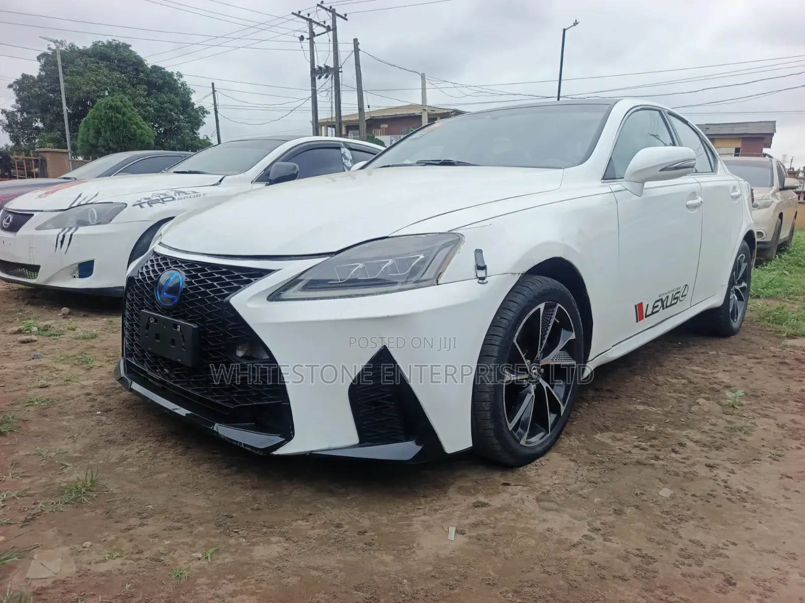 Lexus IS 350 2012 White