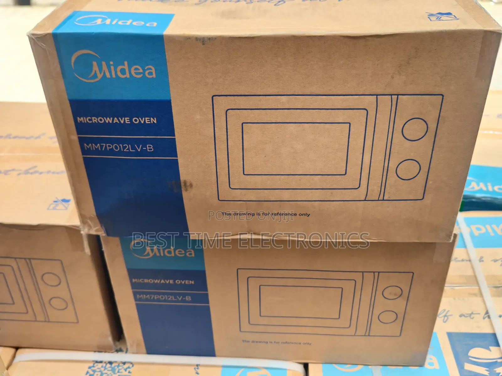 Midea 20l Inverter Microwave Oven