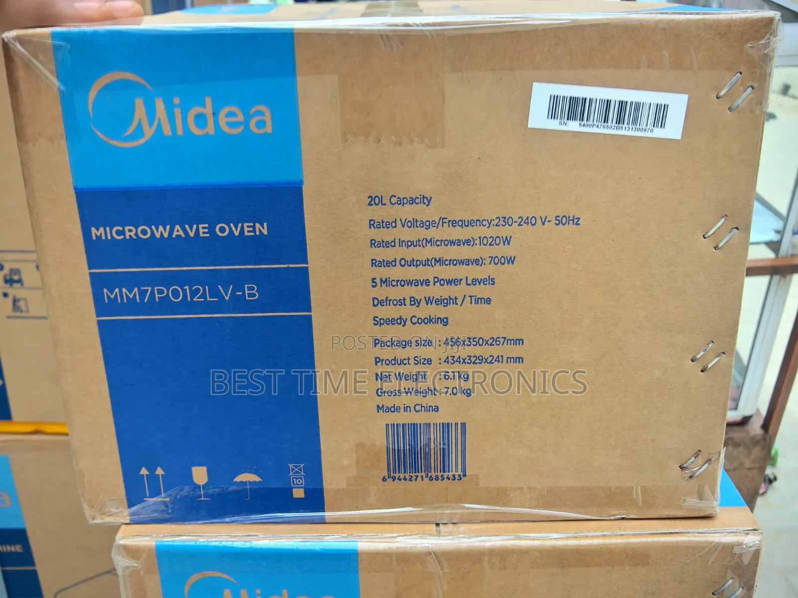 Midea 20l Inverter Microwave Oven