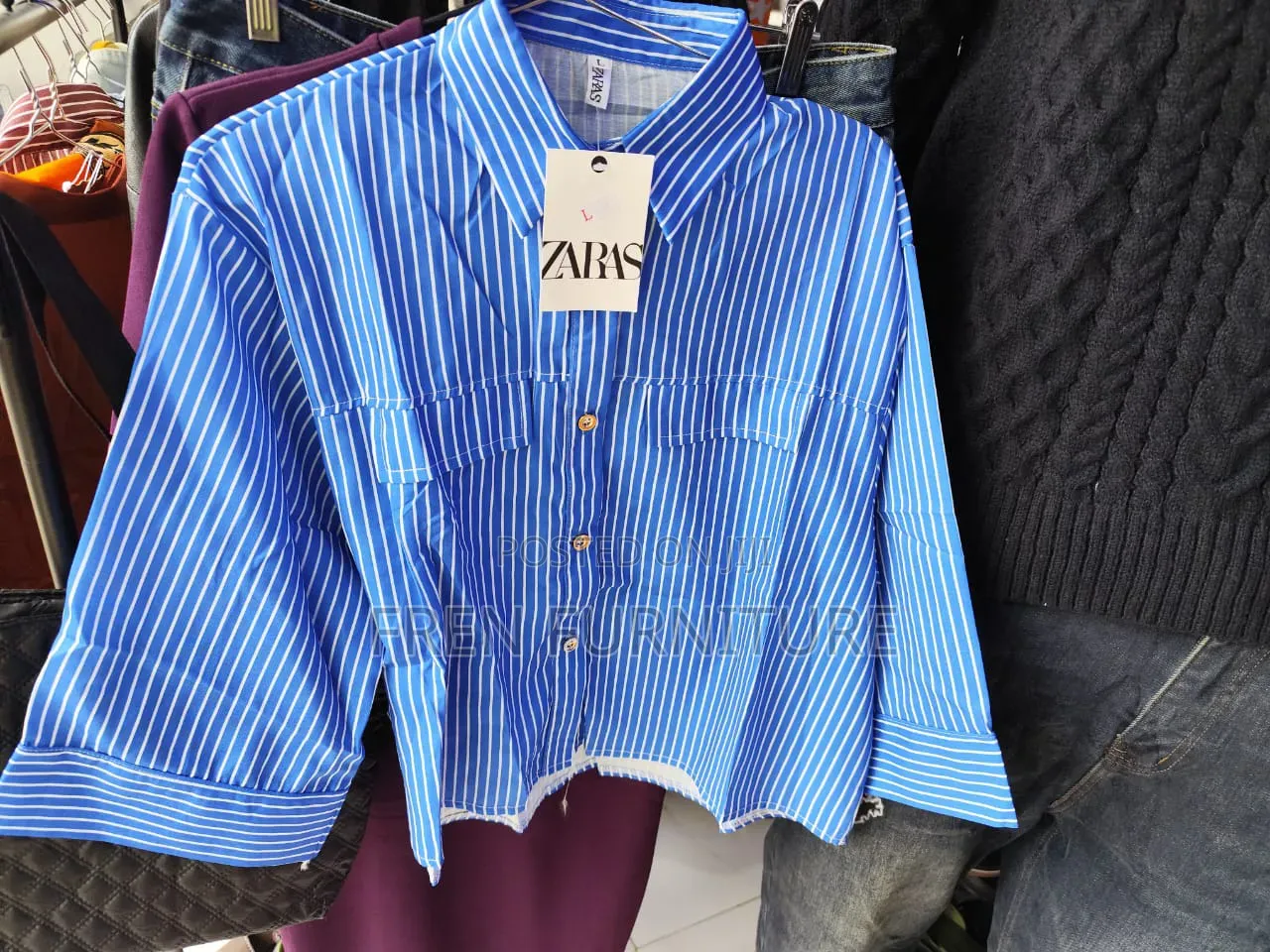 Female Shirt Available
