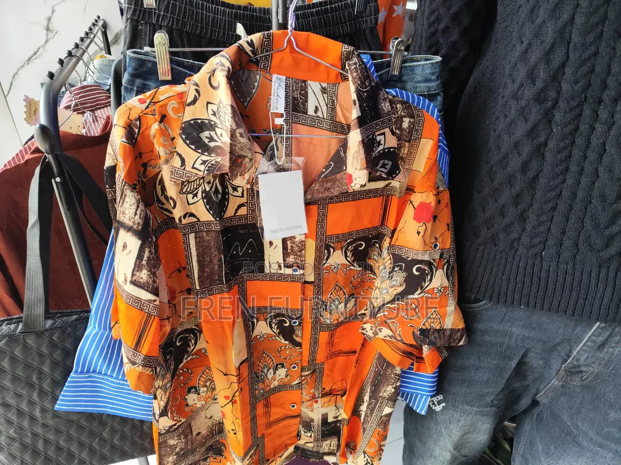 Female Shirt Available