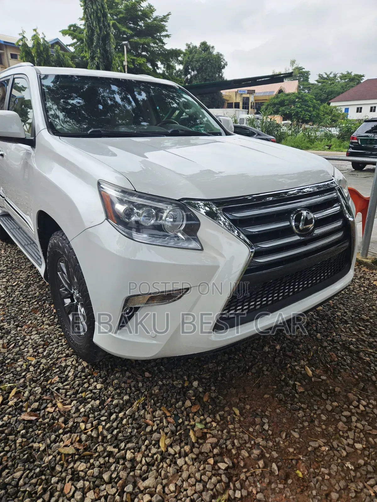 Lexus GX 2015 White