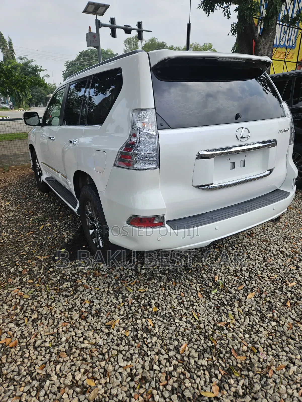 Lexus GX 2015 White