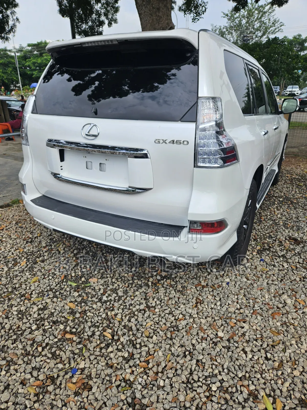 Lexus GX 2015 White