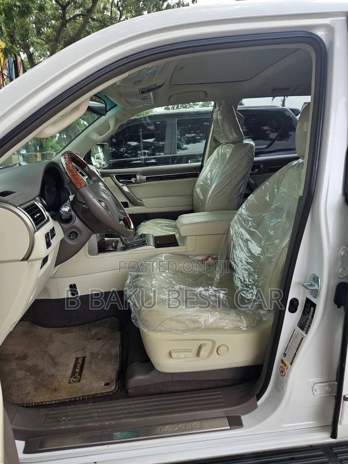 Lexus GX 2015 White