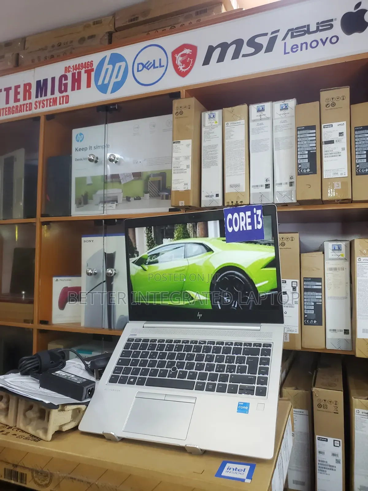 New Laptop HP EliteBook 725 G2 8GB Intel Core i3 SSD 256GB