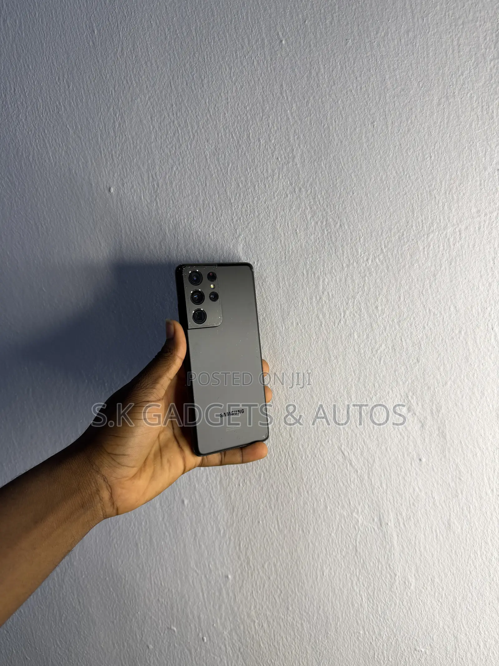 Samsung Galaxy S21 Ultra 5G 128 GB Black