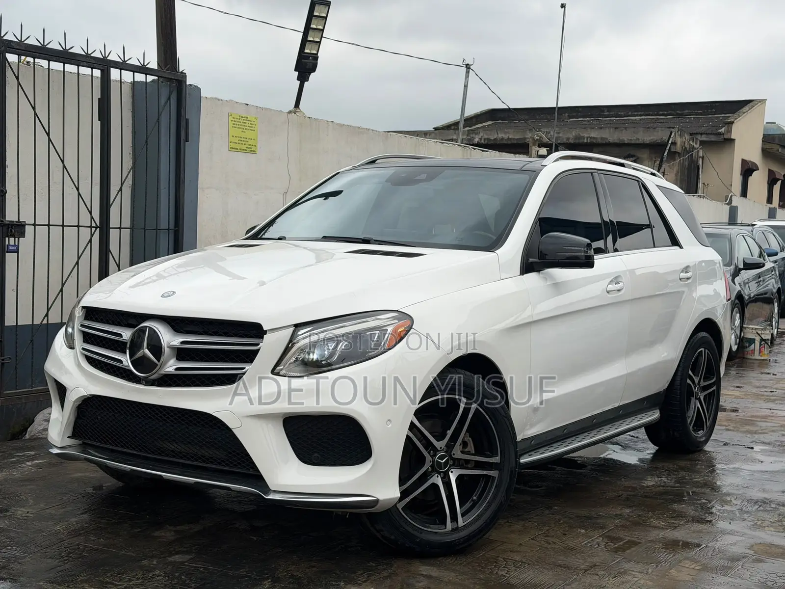 Mercedes-Benz GLE-Class GLE 350 2017 White