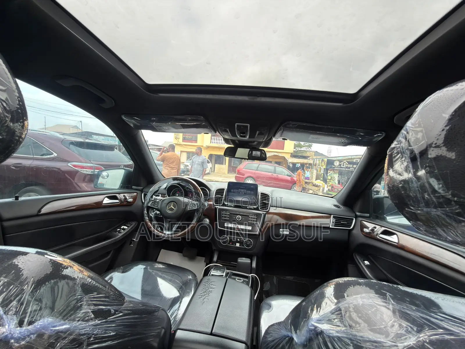 Mercedes-Benz GLE-Class GLE 350 2017 White