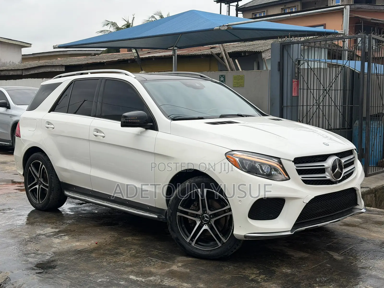 Mercedes-Benz GLE-Class GLE 350 2017 White